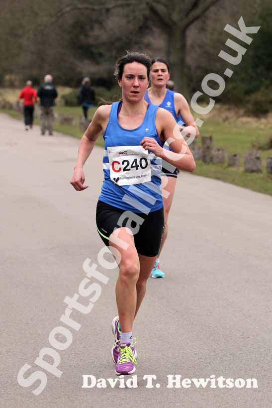 Emma Holt (Morpeth) during the National Womens 6 Stage Relay.